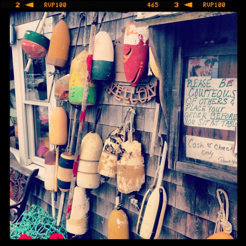 Cape Cod Buoys